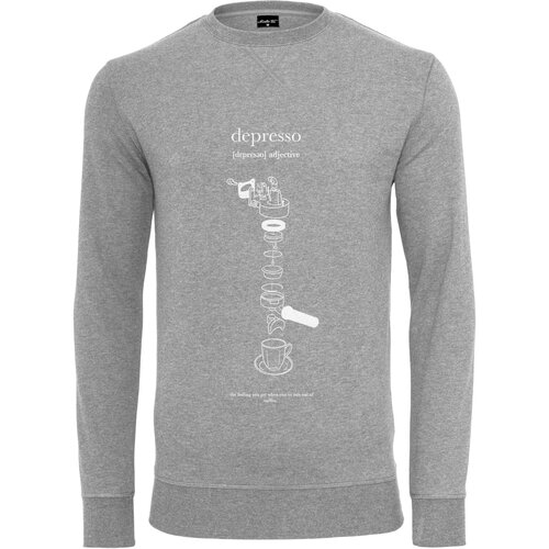 MT Upscale Depresso Crewneck Grey Slike