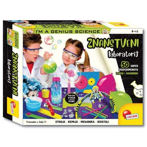 Lisciani I&amp;#039;M A Genius Naučna Laboratorija Slike