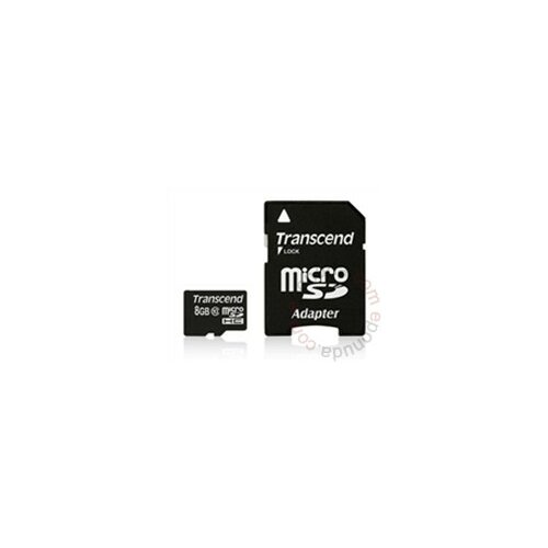 Transcend SD MICRO 8GB HC Class 10 memorijska kartica Slike