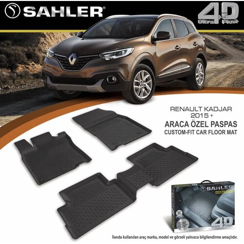 Sahler Gumene patosnice za Renault Kadjar 2015+ Cene