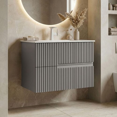 Hanah home Ormarić sa umivaonikom Moonlight 70 v2 436 Cene