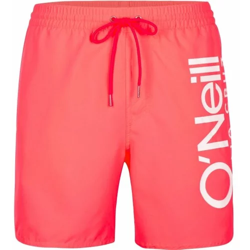 O'neill ORIGINAL CALI SHORTS Muške kupaće hlače, ružičasta, veličina