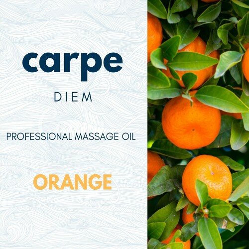 Carpe Diem ulje za masažu orange 1L Slike