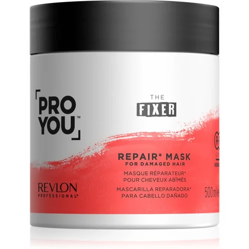Revlon Professional Pro You The Fixer maska za dubinsku regeneraciju za iscrpljenu kosu i vlasište 500 ml