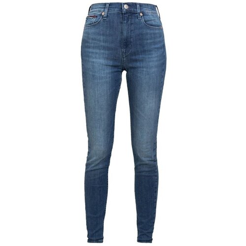 Tommy Hilfiger Hlače Nora Modra Slike