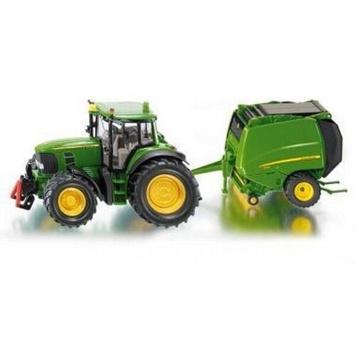 Siku John Deere traktor s okruglom balirkom 1/72 Cene