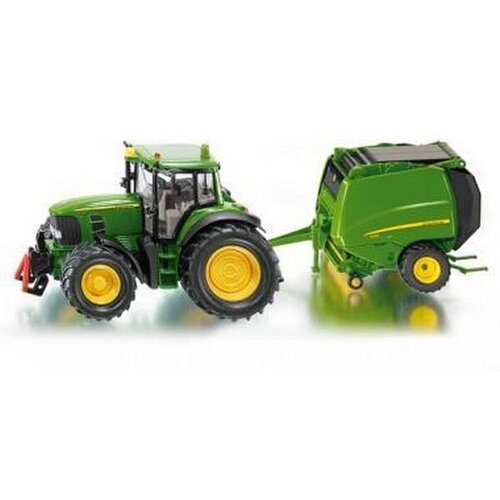 Siku John Deere traktor z okroglim balirnikom Cene