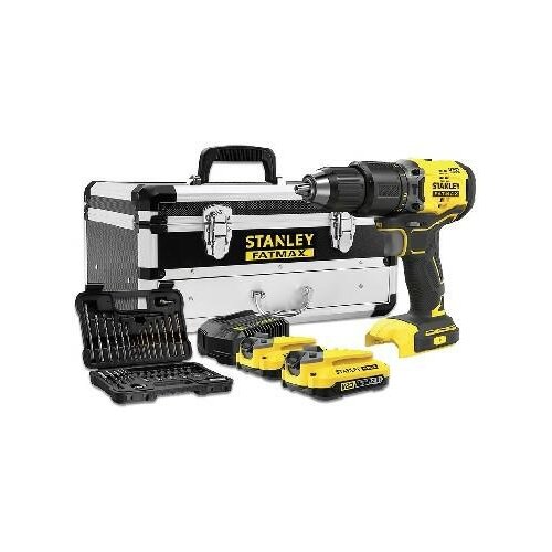 Stanley ST WKRĘTARKA V20 SFMCD715D2F 60Nm 2x2,0Ah +50ACC SKRZYNIA METAL Cijene