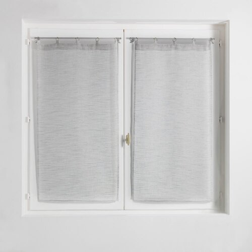 Douceur d intérieur Svijetlo sive prozirne zavjese u setu 2 kom 60x90 cm Milza – Cijene