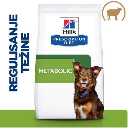 Hill’s Hill&#8217;s Prescription Diet Metabolic Hrana za Pse sa Jagnjetinom i Pirinčem 1,5 kg Cene