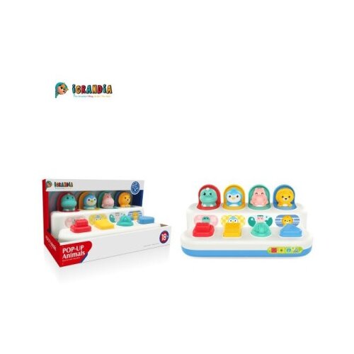 Interaktivna zabava PL TOYS interaktivna igrača Pop up Animals Iggy Ziggy Cene