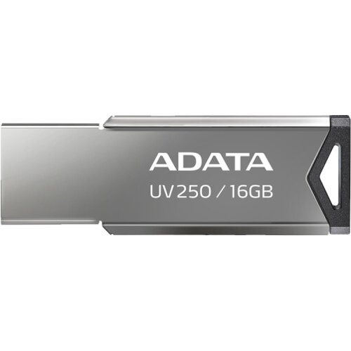 A DATA USB Memory stick 16GB UV250 2.0 Silver Metal Style AUV250-16G-RBK Cijene