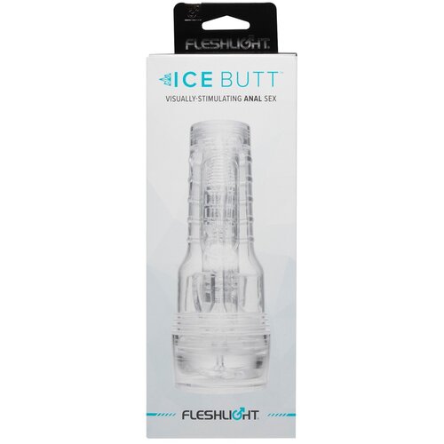 Fleshlight Ice Butt - masturbator za guzu (proziran) Slike