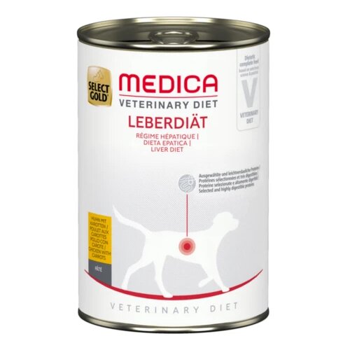 Select Gold Medica Liver Diet piletina i mrkva 400 g, konzerva Cijene