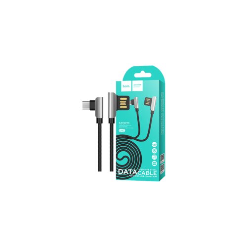 hoco. U42 Exquisite steel, Micro USB, BK Cijene