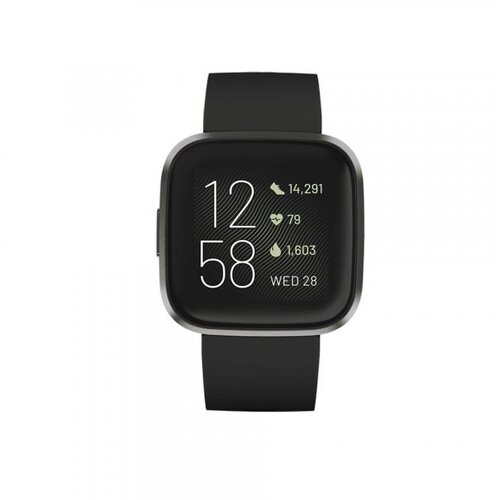 Fitbit versa 2 (nfc) - black/carbon Cene