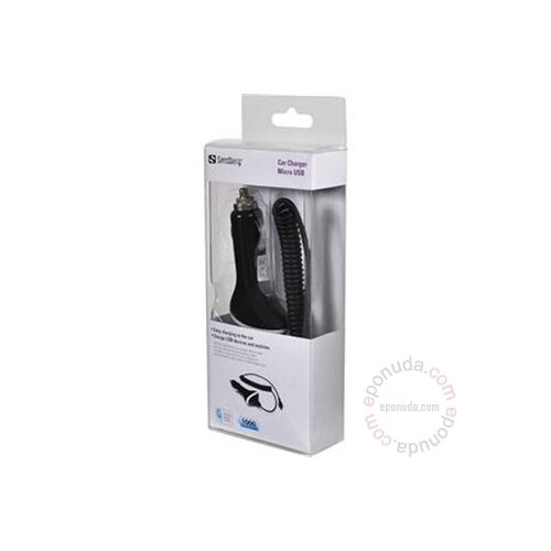 Sandberg Car charger micro USB 440-32 5705730440328 auto punjač Slike