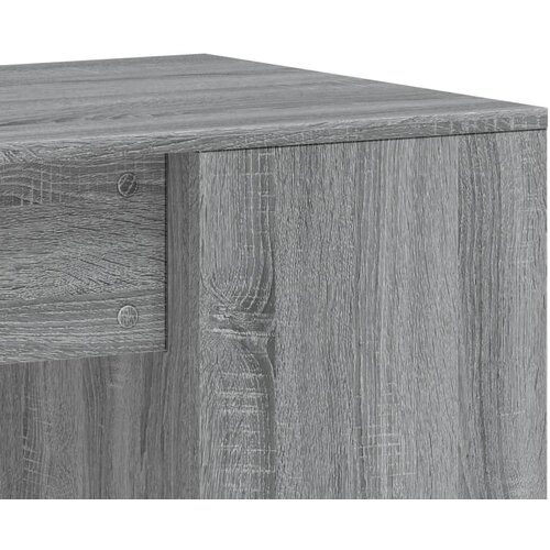  Radni stol boja hrasta sonome 102x50x75 cm konstruirano drvo Slike