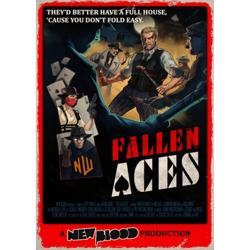 Steam Fallen Aces (PC) Key GLOBAL Cene