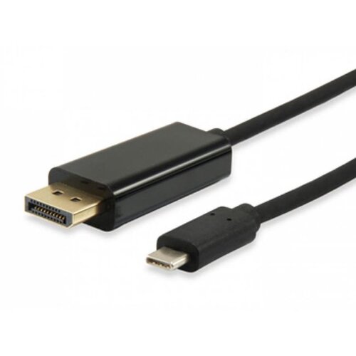 Equip Kabel USB C za DisplayPort M/M 1,8 m črn, (21407295) Cene