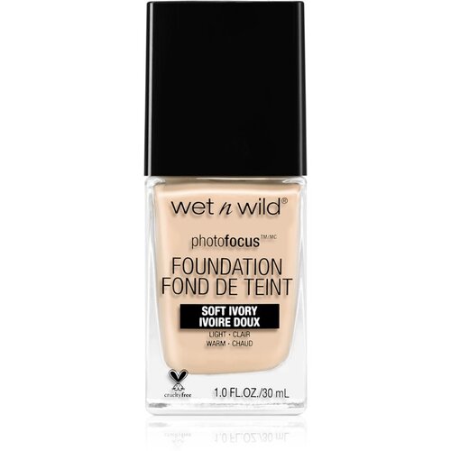 Wet N Wild Photo Focus izjemno prekriven puder z mat učinkom 30 ml odtenek Soft Ivory Cene