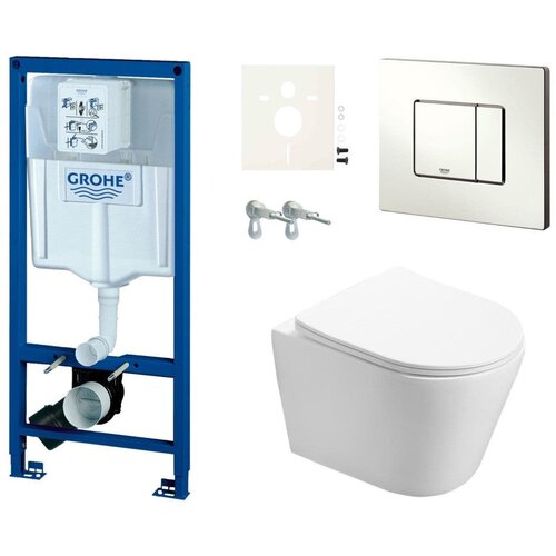 Grohe SIKOGRSIN2S SAT Infinitio WC školjka s kompletom Rapid SL 38528000 Cene