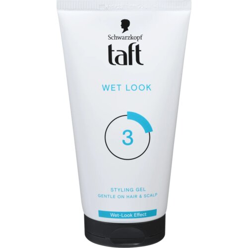 Taft gel za oblikovanje las - Wet Look Styling Gel Cene