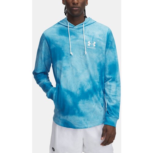 Under Armour Men's sweatshirt UA Rival Terry AOP Hood Q1 - Men's Cene