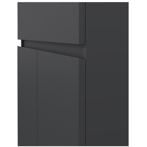 Tvilum Temno siva komoda 80x100x40 cm Naia &amp;ndash; Slike