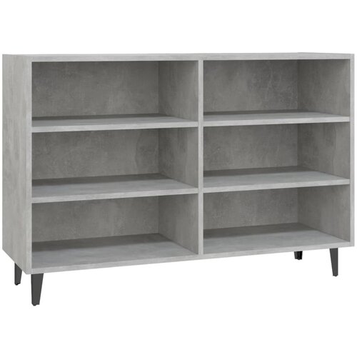 Maison Chic Komoda - Predalnik betonsko siva 103,5x35x70 cm iverna plošča, (21722366) Cene