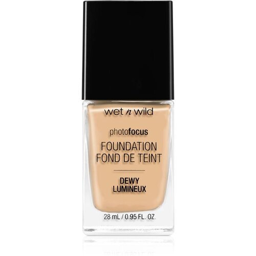 Wet N Wild photo focus dewy zelo prekriven in osvetljevalen puder 28 ml odtenek soft beige Cene