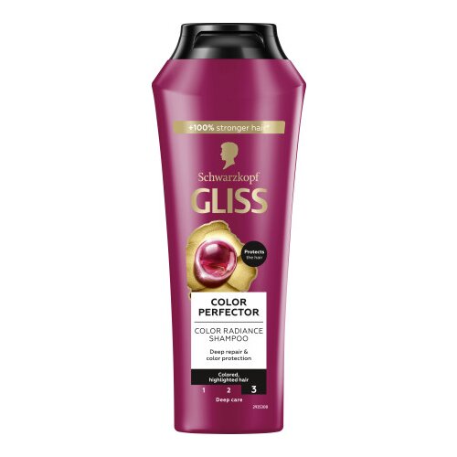 Schwarzkopf Gliss šampon za lase - Color Perfector Shampoo Cene