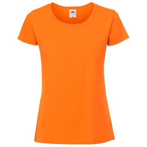 Fruit Of The Loom Iconic 195 Ringspun Premium Premium Orange T-shirt Cijene