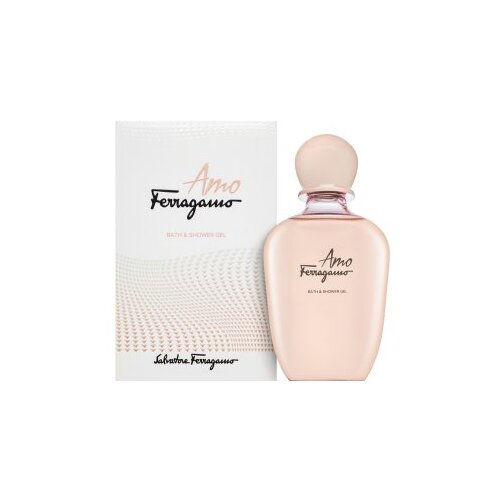 Salvatore Ferragamo Amo Ferragamo gel za prhanje za ženske 200 ml Slike