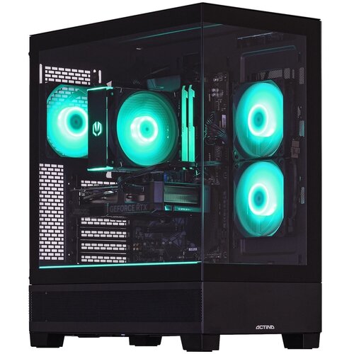 ACTINA 5901443440154 PC AMD Ryzen&trade; 5 5500 16 GB DDR4-SDRAM 1 TB SSD NVIDIA GeForce RTX 5060 Midi Tower Black Cijene