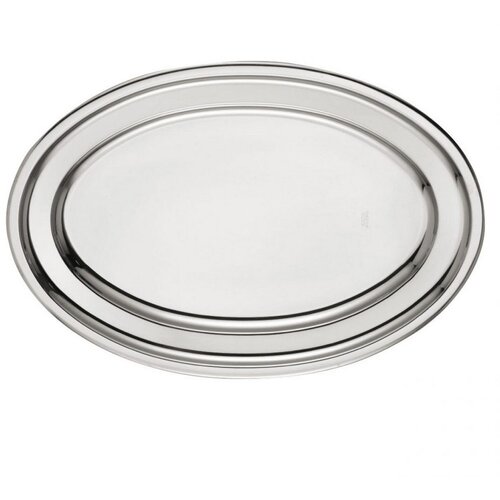  Oval inox 35 cm Cene
