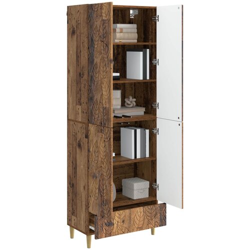  Set ormara 2 pcs Staro drvo Konstruirano drvo Slike