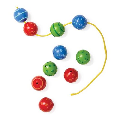 Edushape Baby Beads - 14 kom Slike