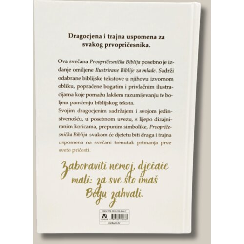  Personalizirana Prvoobhajilna Biblija ali Biblija za mlade &ndash; 2. Ne pozabi, deček mali Cene