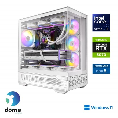  Računalnik Anni Gamer Extreme Ultra 5 245KF / RTX 5070 / 32 GB / 2 TB / W11H Cene