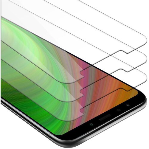  xiaomi redmi note 5 - zaščitna folija - 3-pack kaljeno zaščitno steklo za zaslone s trdoto 9H in združljivostjo s 3D dotikom, (20548579) Cene