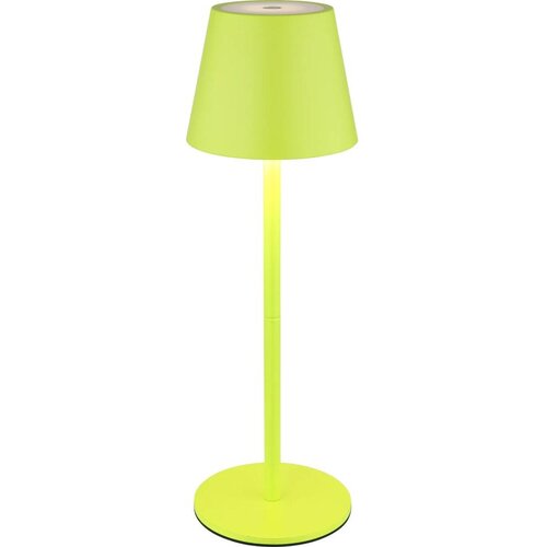 Globo 58488NG-LED prigu&amp;scaron;iva dodirna punjiva spoljna stona lampa VANNIE 3W/5V IP54 1800mAh zelena Slike