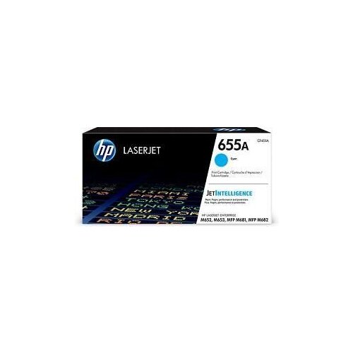 HP &amp;quot;655A Original LaserJet Toner Cyan&amp;quot; Slike