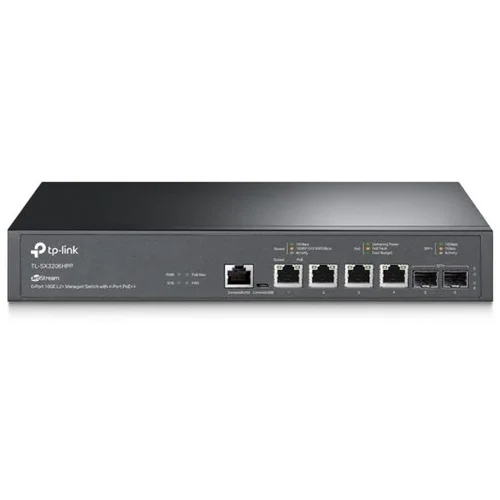 Tp-link JetStream 6-Port 10GE L2 Managed Switch with 4-Port PoE