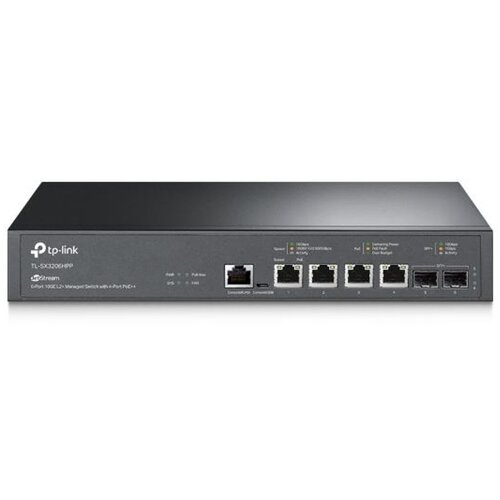 Tp-link jetstream tl-sx3206hpp 6-port 10ge l2+ managed 2xsfp+ poe++ mrežno stikalo-switch Cene