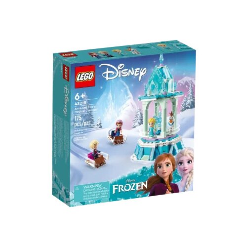 Lego Disney™ 43218 Anin in Elzin čarobni vrtiljak Cene