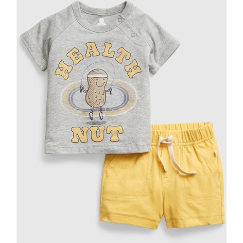 GAP Baby set T-shirt and shorts - Boys Cijene