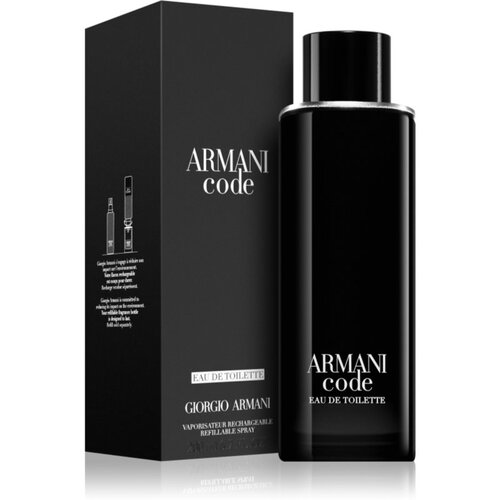 Armani Code toaletna voda za mo&amp;scaron;ke 200 ml Slike