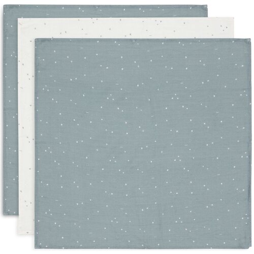 Jollein tetra pelena 3/1 70x70cm Twinkling sea green Slike