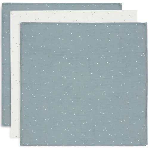 Jollein tetra pelena 3/1 70x70cm Twinkling sea green